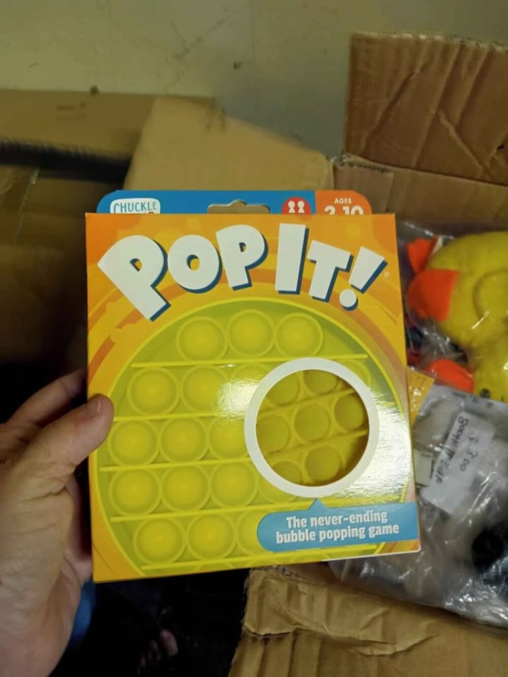 Popits toy